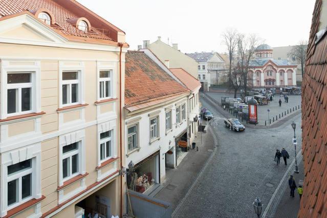 Stasys Apartments Pilies Street Vilnius Exterior photo