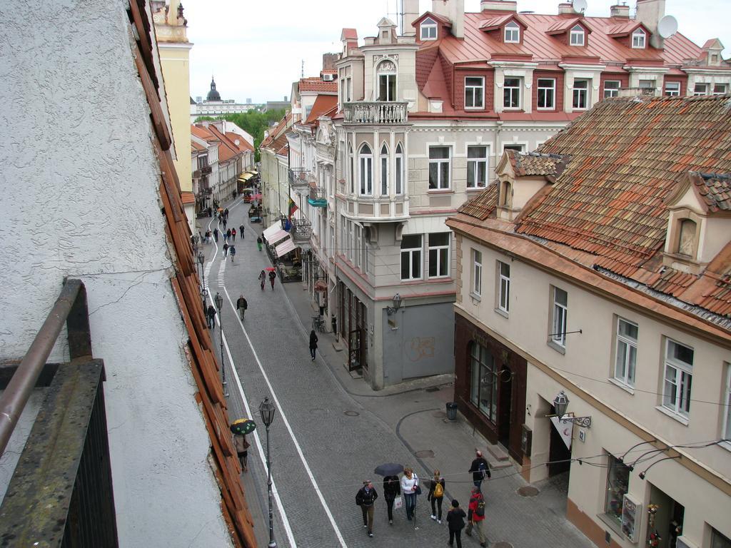 Stasys Apartments Pilies Street Vilnius Exterior photo